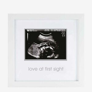 New - Pearhead "Love at First Sight" Sonogram Frame